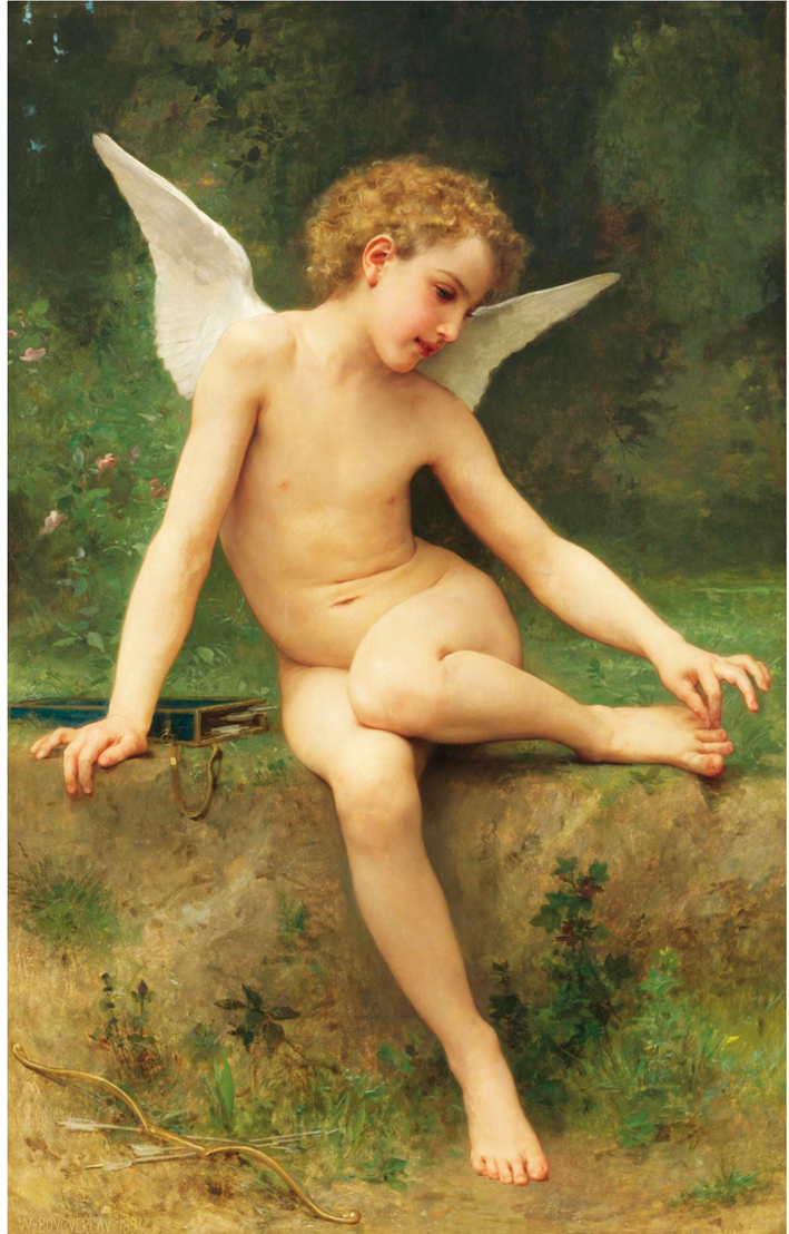  阿道夫·布格罗 Adolphe Bouguereau —— 拔刺
